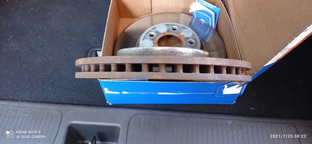 Спирачни дискове и накладки за опел астра к 2017г.