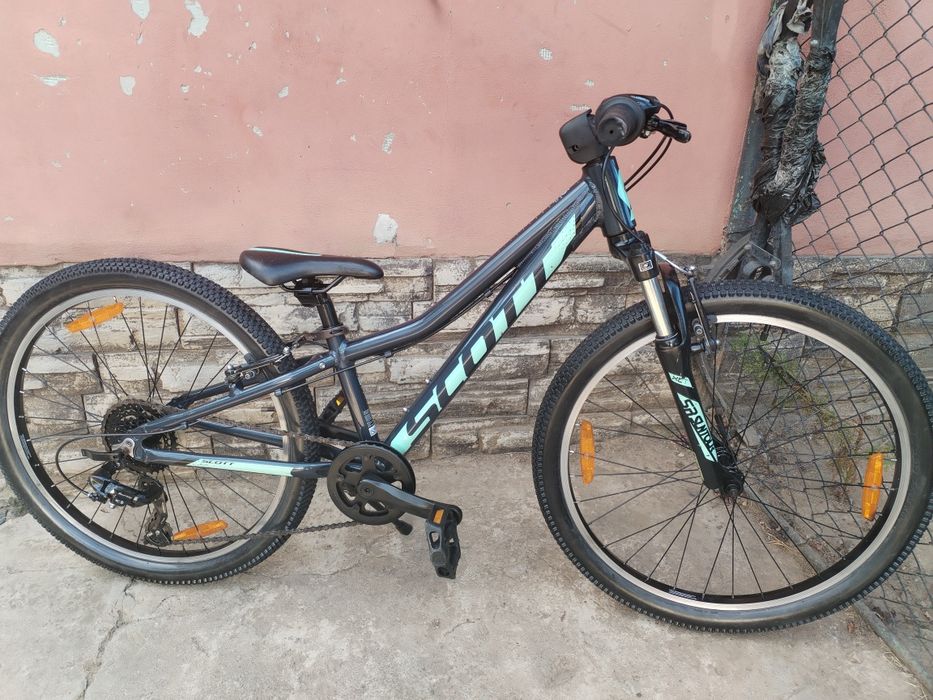 Bicicleta copii Scott roti 24 cadru aluminiu import Germania