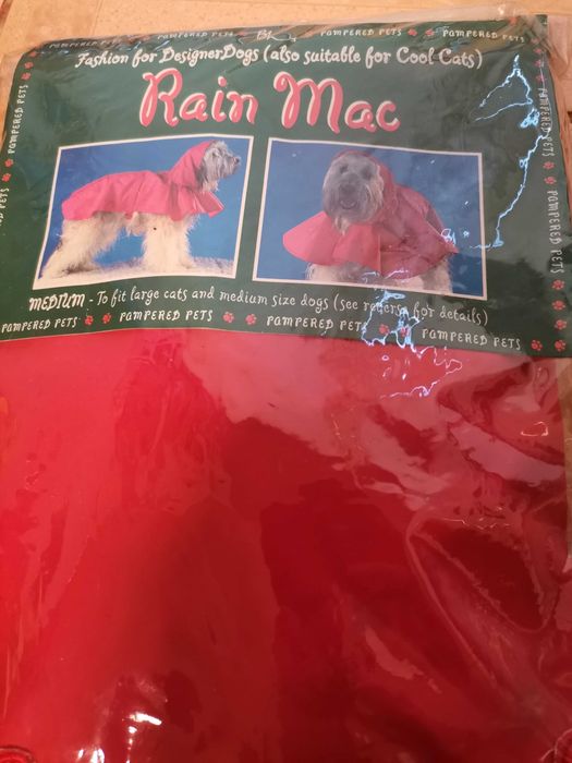 Pelerina Impermeabila de Ploaie pentru Caini Pisici , Noua