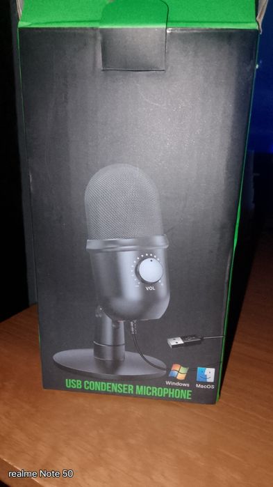 Микрофон usb condenser