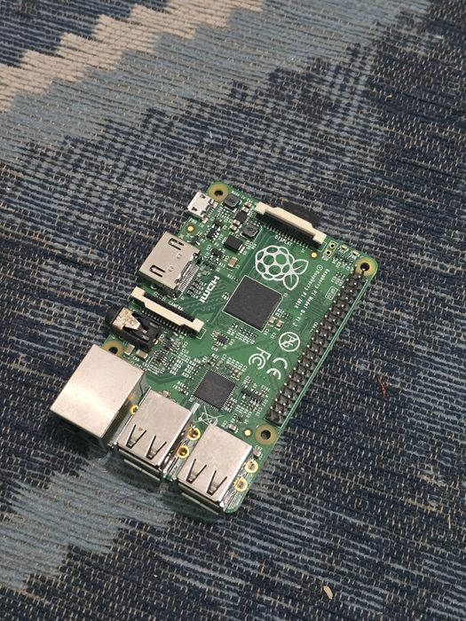 Raspberry p3 model b