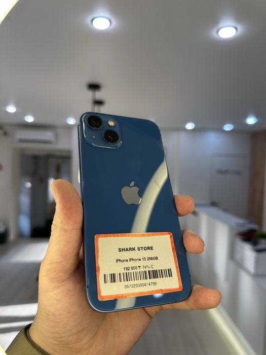 iPhone 13 256гб | Аккумулятор 74% | Гарантия 45 дней