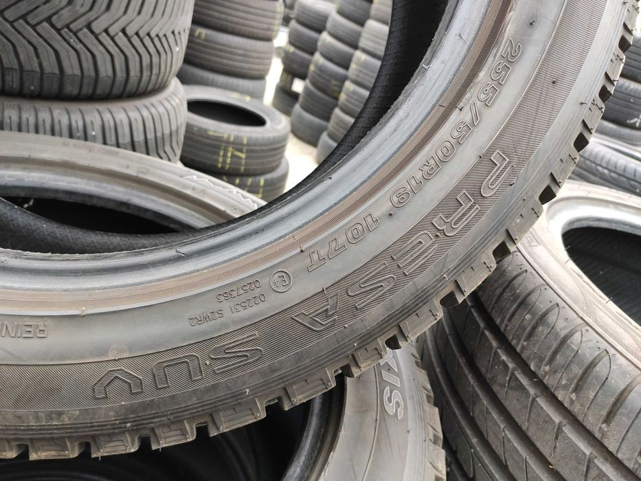 4бр Зимни гуми 255 50 19 - Maxxis