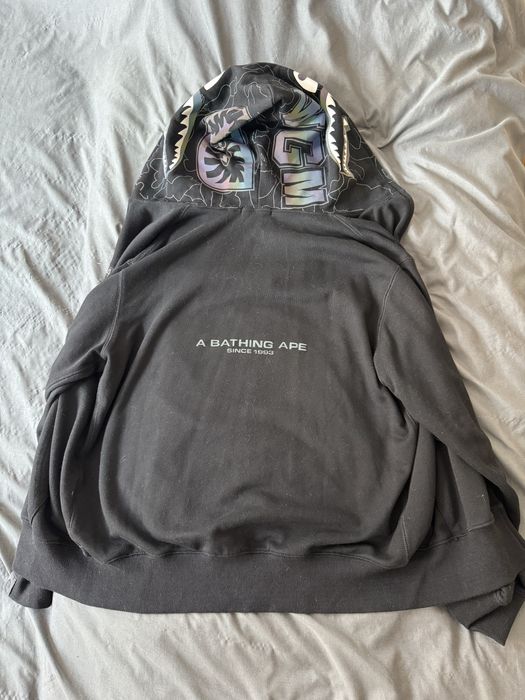 Reflector Bape Shark Hoodie