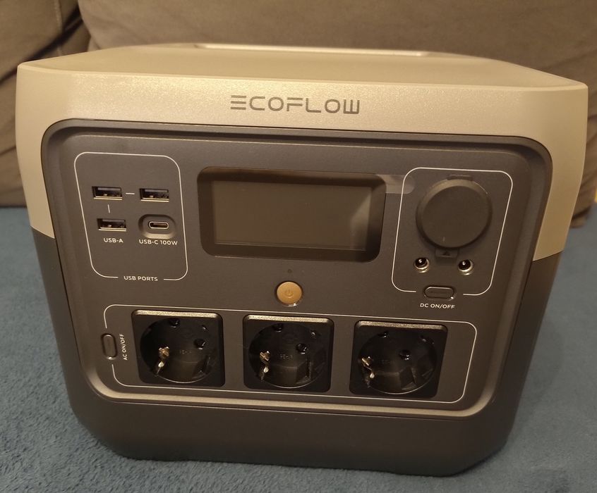 Преносима  електростанция за зареждане Ecoflow River 2 Pro