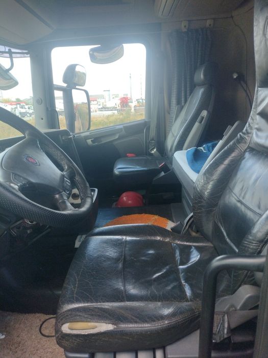 Scania R500 6x2 cu remorca grinzi