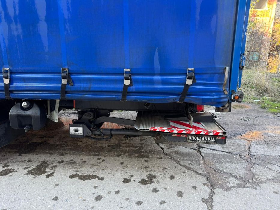 Vând MAN 12.250 EURO 5