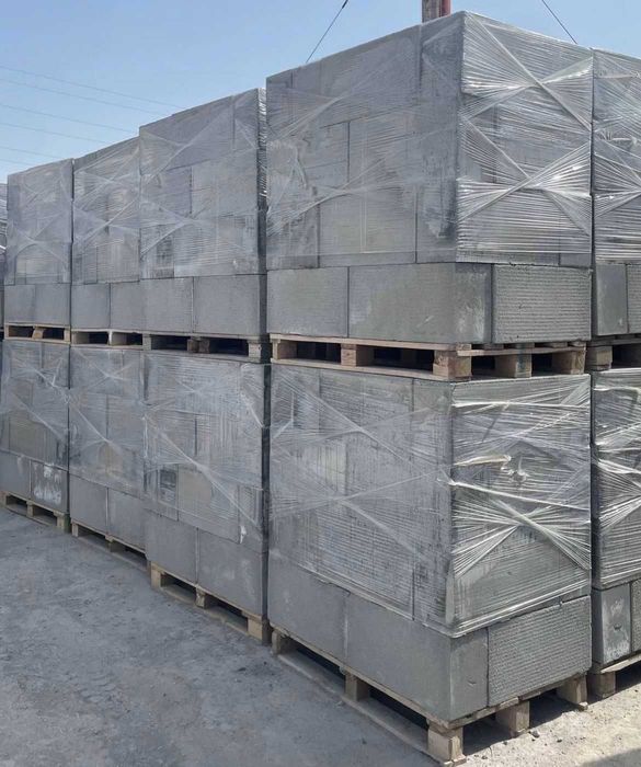 Газобетон, газоблоки пропаренный