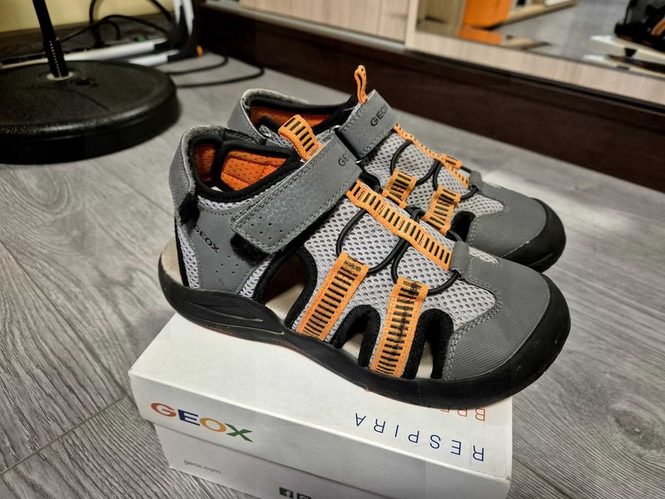 Маратонки, сникърси за момче, 34 номер, Geox,Salomon