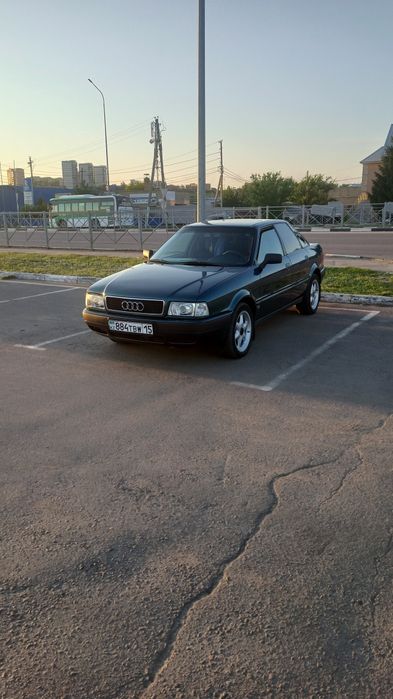 Ауди 80Б4 2.0 моно