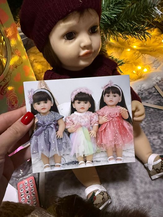 Интерактивная кукла Реборн