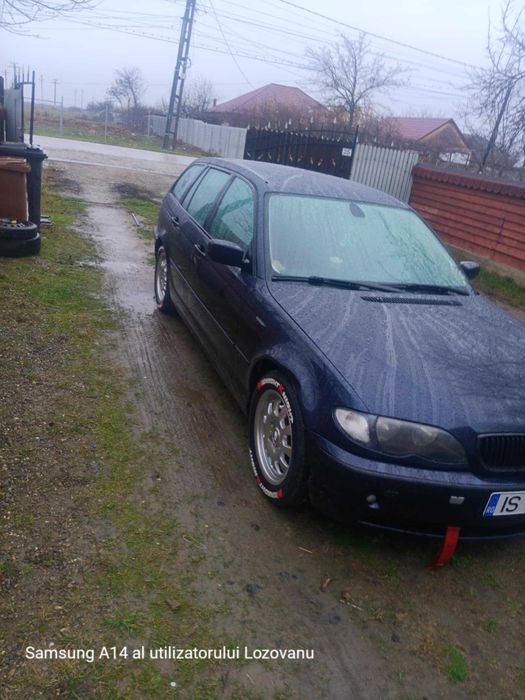 Vand bmw 320d de 150 cp plus soft