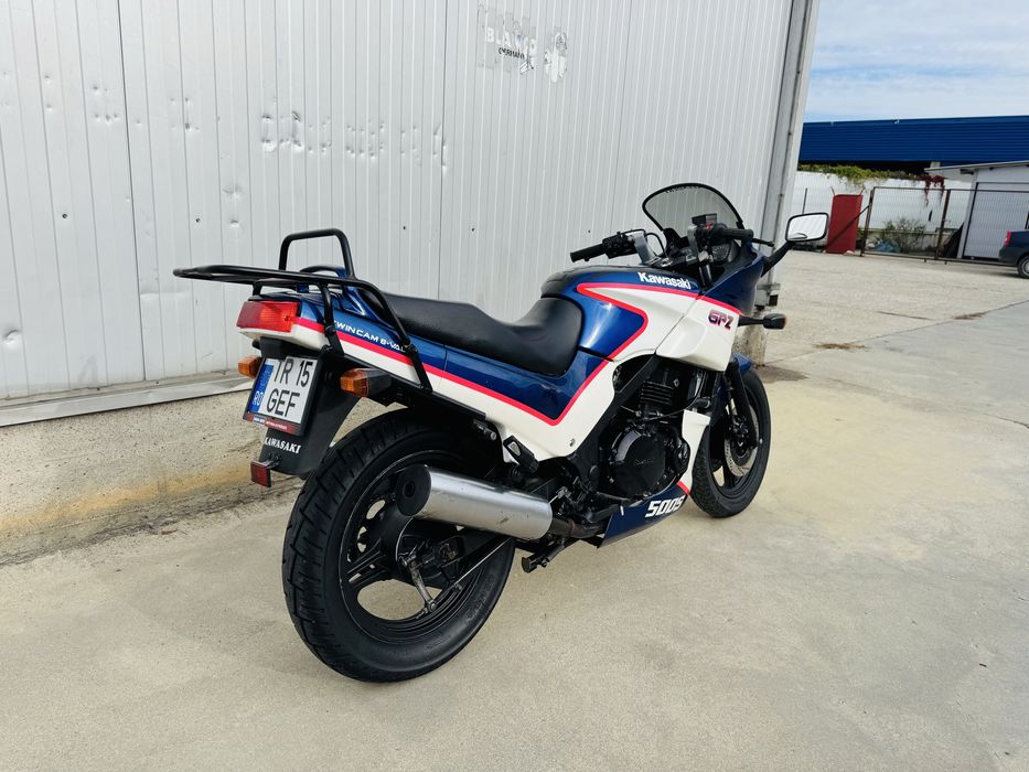 RATE FIXE fara avans Kawasaki GPZ 500S Livrare GRATUITA Buyback