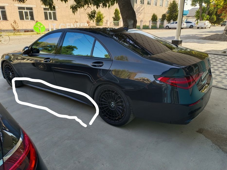 Obves w223 AMG black piano