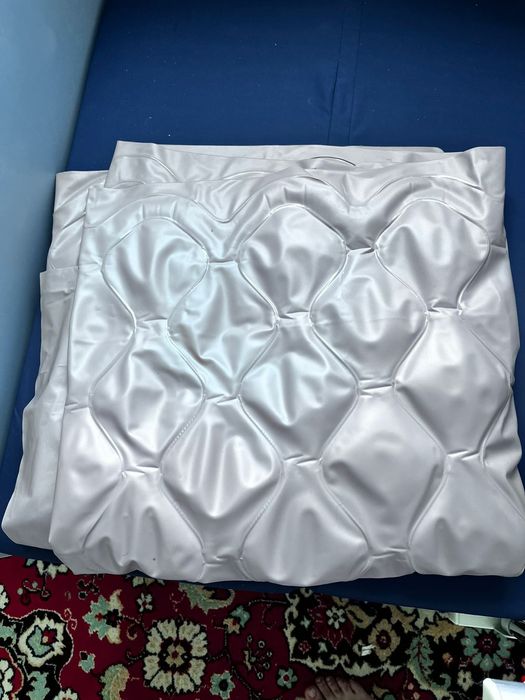 Унверсальный медицинский кровать сатылады пролежни матрасымен