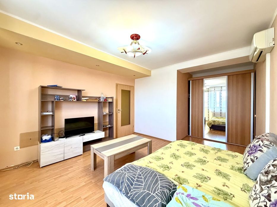 Apartament 1 camera, 36 mp utili, mobilat/utilat - zona Lipovei
