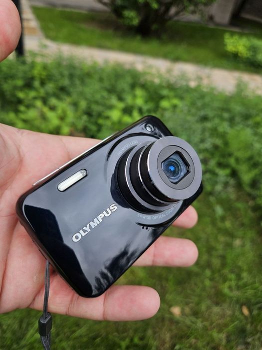 Olympus цифровой фотоаппарат