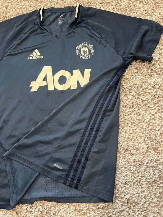 Adidas x Manchester United 2016/17-оригинална мъжка тениска