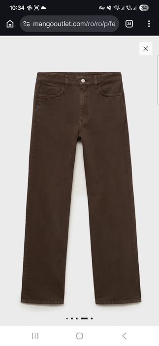 Blugi mango marimea 44