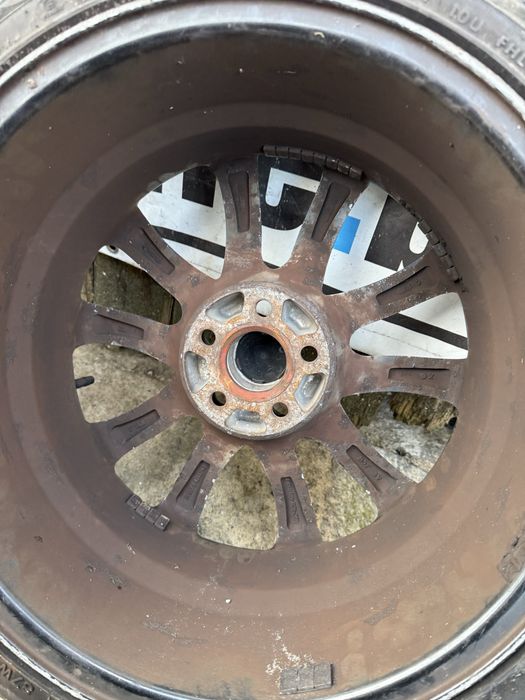 17 5х100 джанти с летни гуми