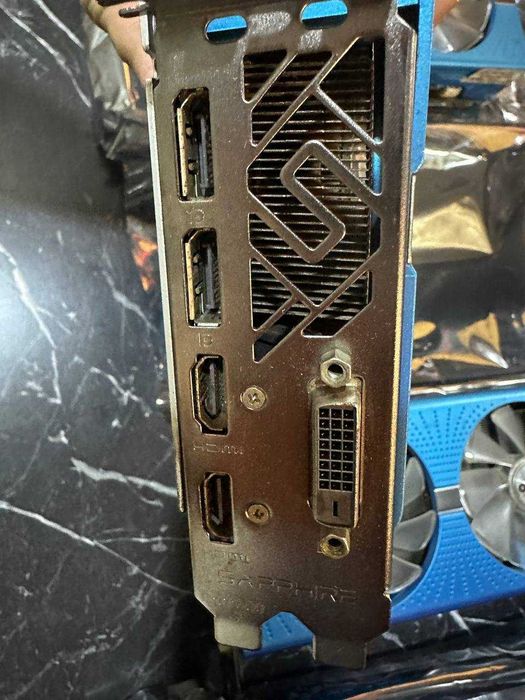 Видеокарты Sapphire nitro plus rx 590 GME 2308sp 8gb/ Есть количество