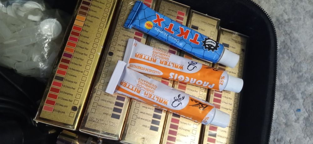 Все для тату и перманента