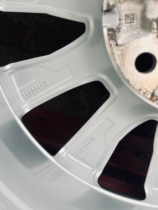 КАТО НОВИ!!! Джанти 17 5х112 Ауди Оригинални Djanti 17 5x112 Audi