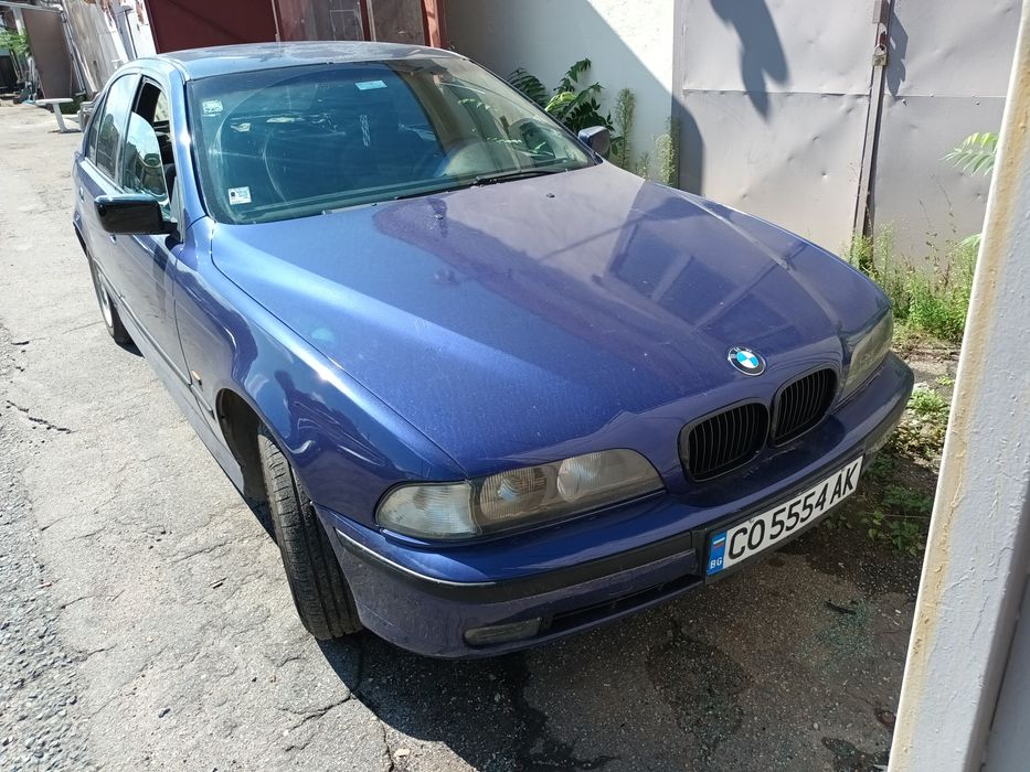 BMW  520.  Бензин Газ