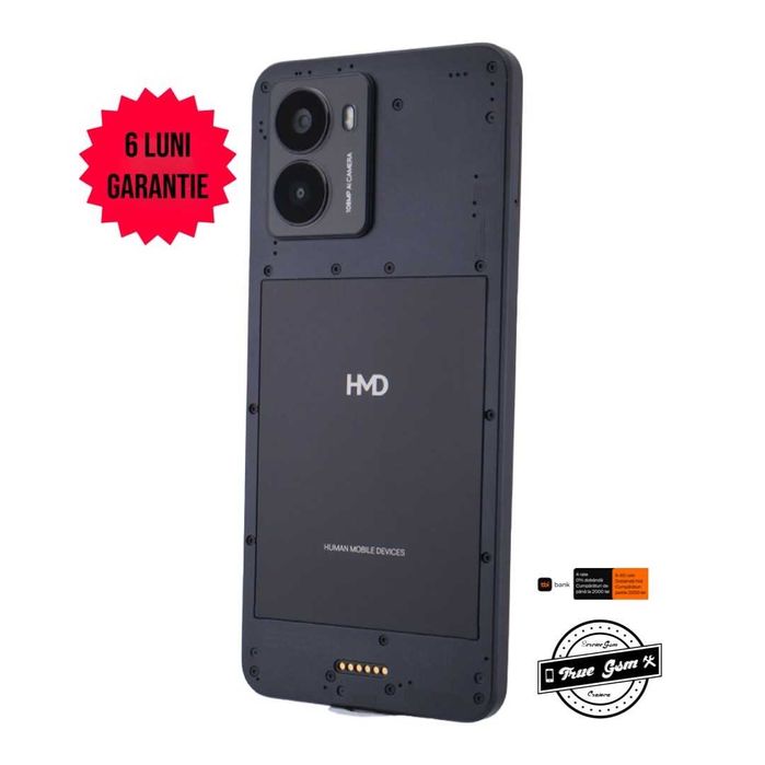 HMD Fuse 128GB Black | TrueGSM