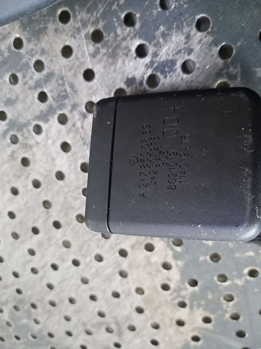 Set teaca centura mijloc spate mercedes b class w247 a2478600669