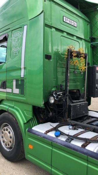 Dezmembram scania r500