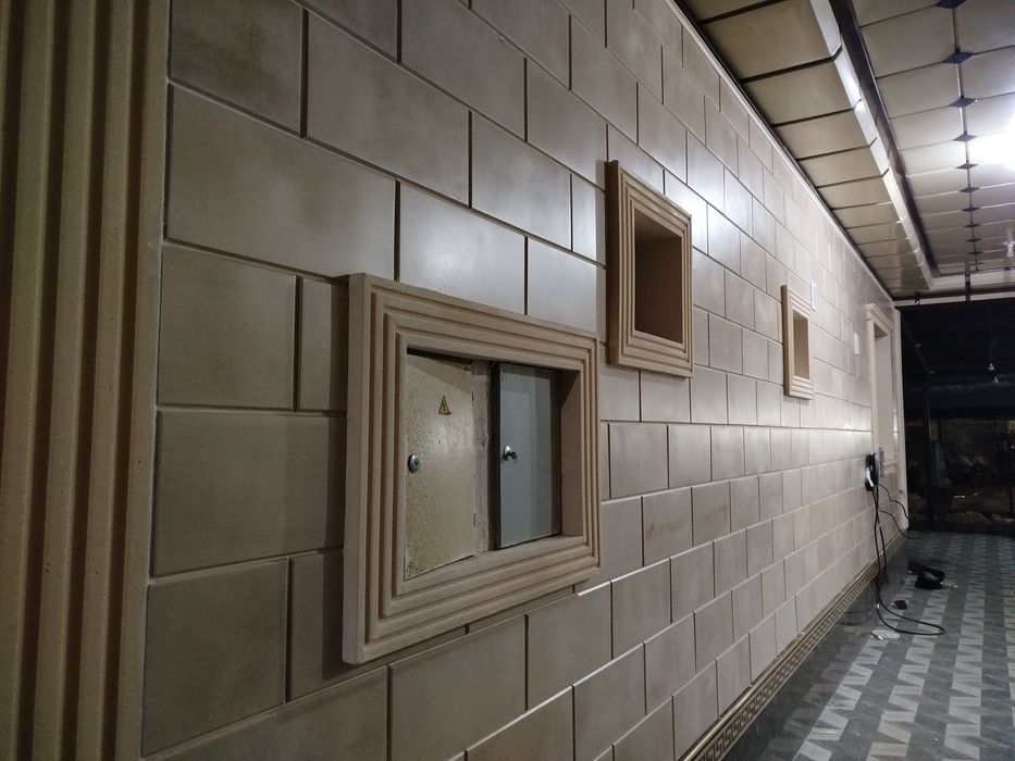 Термопанель/травертин/ фасад/брусчатка/тротуарная плитка/ цоколь/