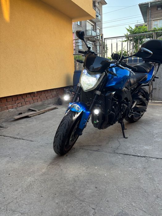 Мотор Yamaha FZ 1