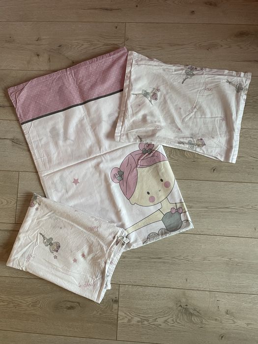 Спално бельо деца балерина 90/140