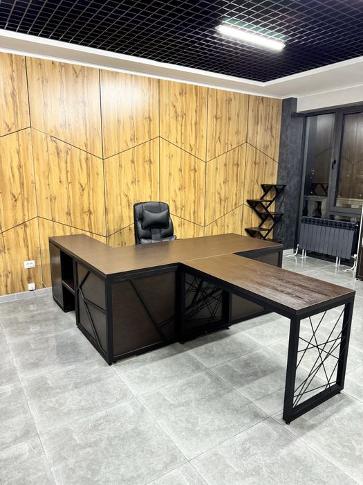 Stol/Raxbar Stoli/Stellaj/Loft Stol/Руководитель сский стол/Стол