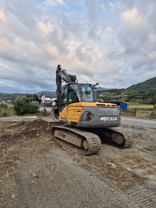 Excavator Mecalac 14.5 tone