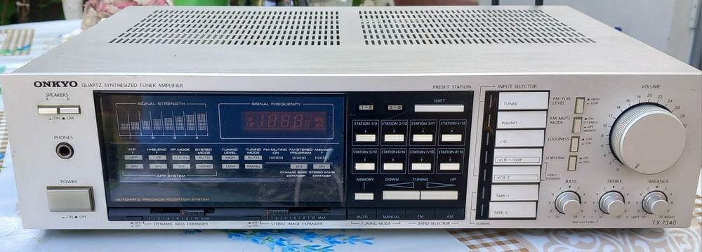 vand ampli tuner onkyo  tx7340