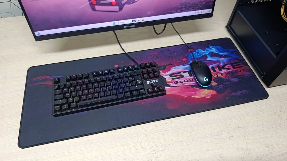 Gaming Full PC: Intel Core i5-9400 / GTX 1660 Super в полном комплекте
