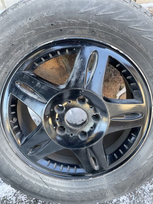 Диск комплект на гелендваген гелик