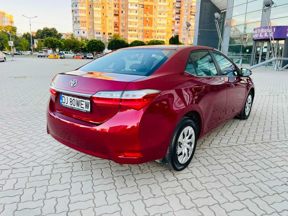 Toyota Corolla 1.6 vvti EURO6 fabricatie 2018