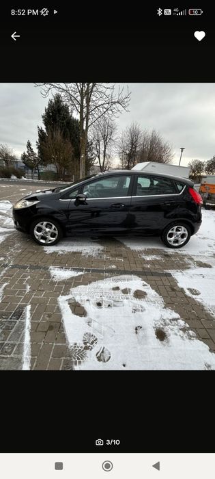 *Ford fiesta facelift*1.4benzina*97cai*2009*euro4*titanium*germania*