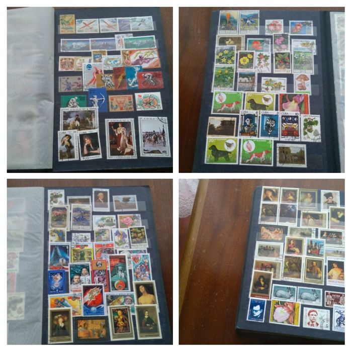 Продавам пощенски марки!