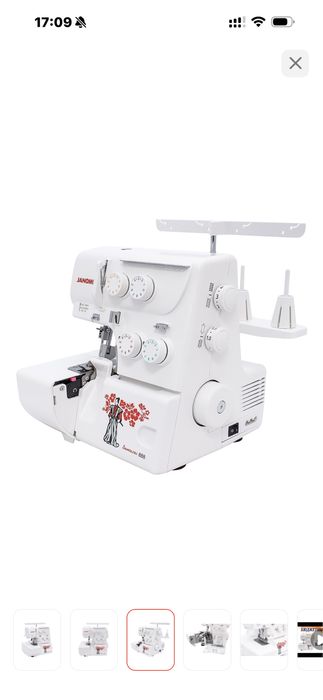 Оверлок Janome Samurai 888
