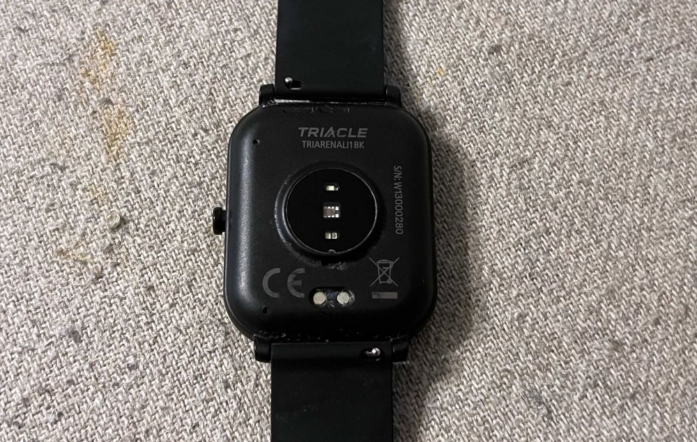 Smartwatch Triangle TRI Arenal puls SpO2 Bluetooth negru