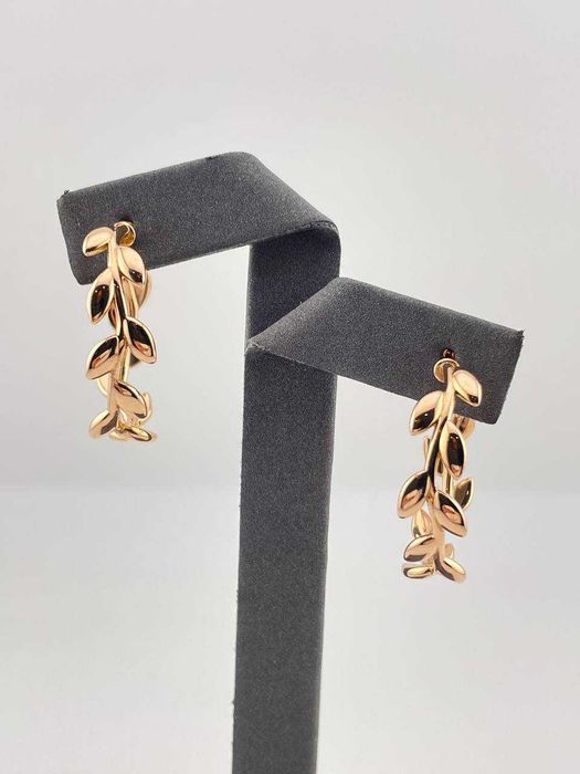 Серьги Tiffany Olive Leaf by Paloma Picasso