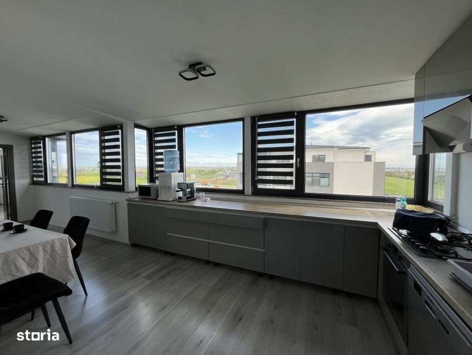 Exclusivitate! Penthouse, 3 cam, vedere la mare, Complex Steaua de mar