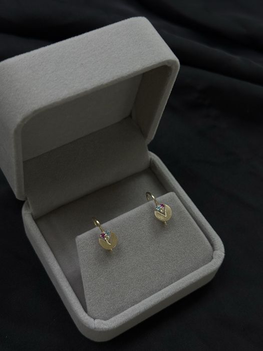 Золотые серьги детские