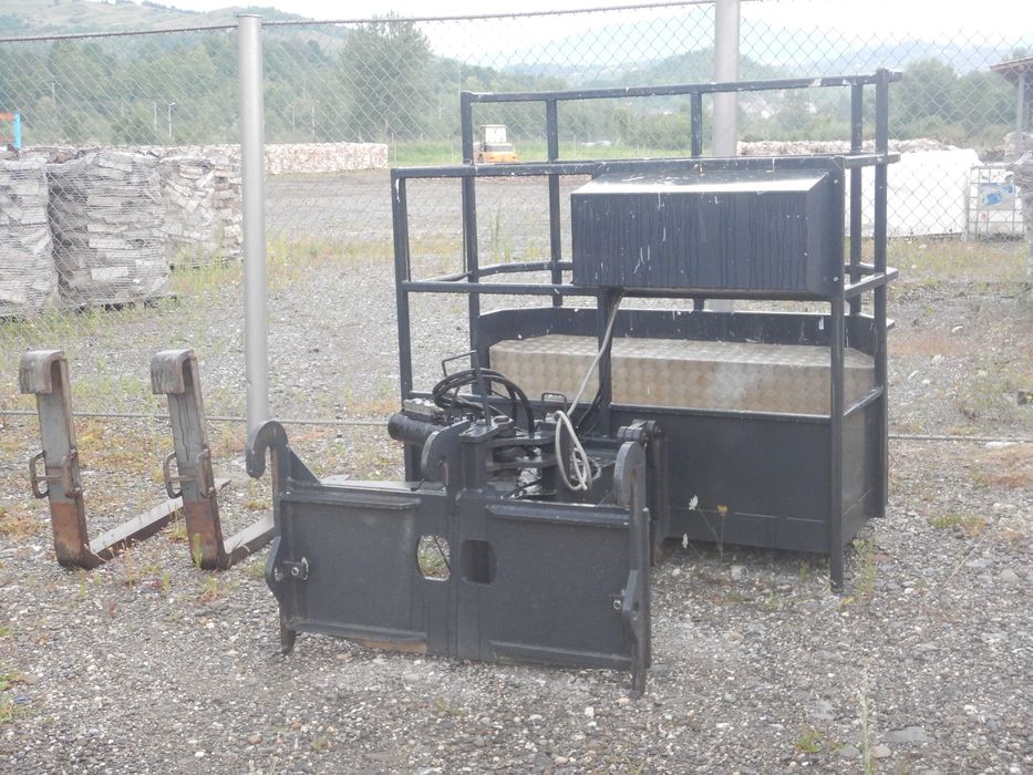 Inchiriere Macara Telehender Dieci Pegasus cu rotire 40.17