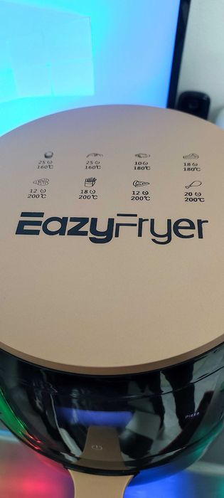 Friteuza cu aer cald Eazy FRYER