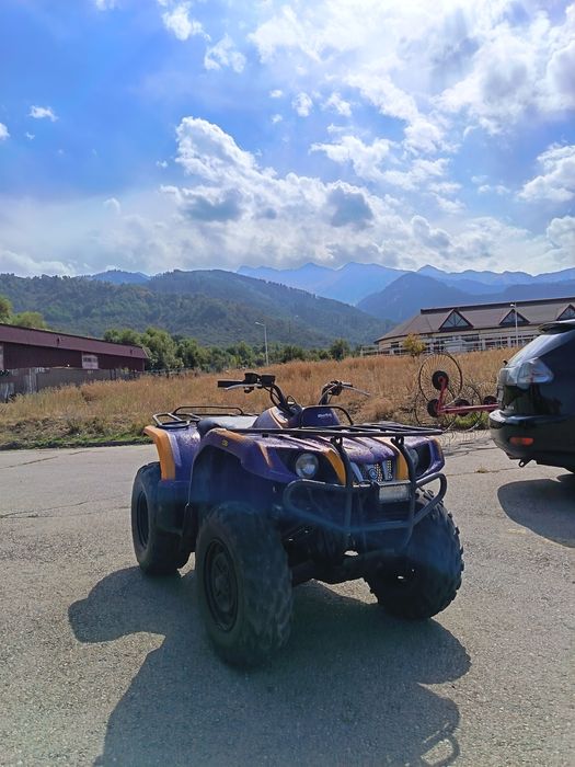 Продам Yamaha grizzly 350